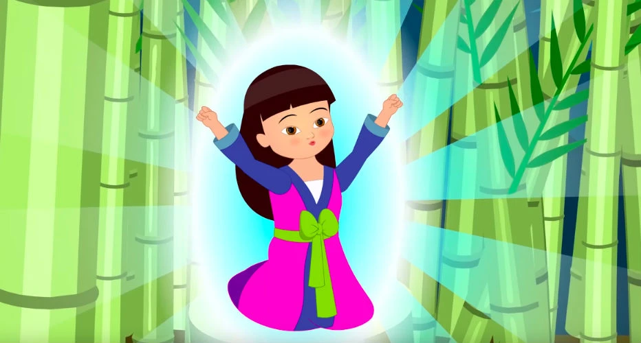 Kaguya Hime - Nàng công chúa trong ống tre - Truyện cổ tích Nhật Bản