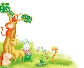 Khỉ con và Nhím con – Kho truyện cổ tích