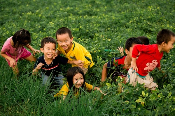 Khi người ta gửi đi một nụ cười – Kho truyện cổ tích