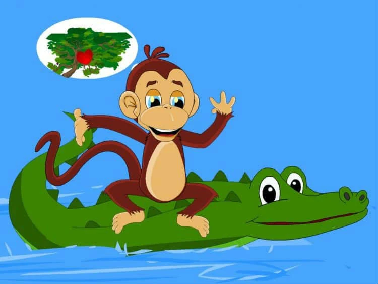 Khỉ và cá sấu – Kho truyện cổ tích | Đọc và nghe truyện cổ tích miễn phí