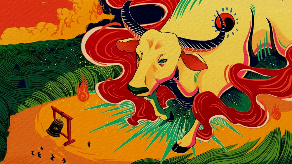 Sự tích trâu vàng hồ tây