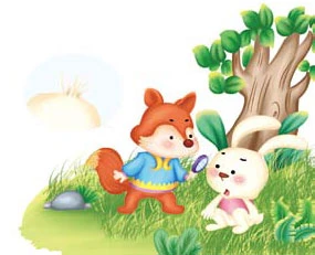 Kính lúp của Cáo con – Kho truyện cổ tích