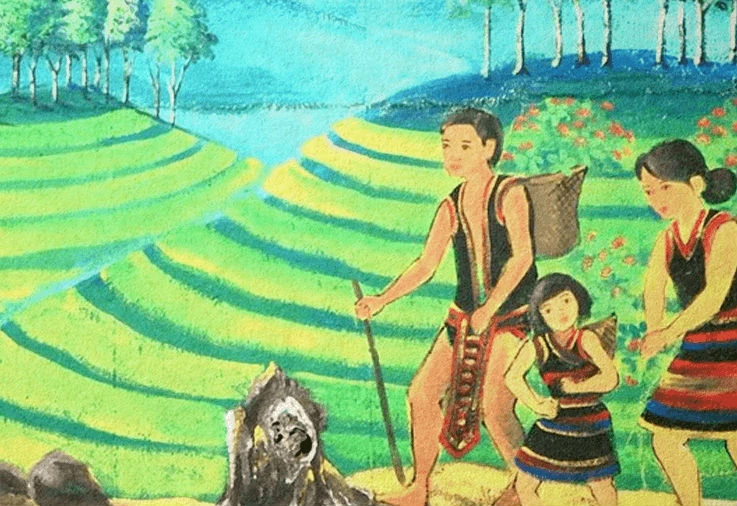Kinh và Ba Na là anh em – Kho truyện cổ tích