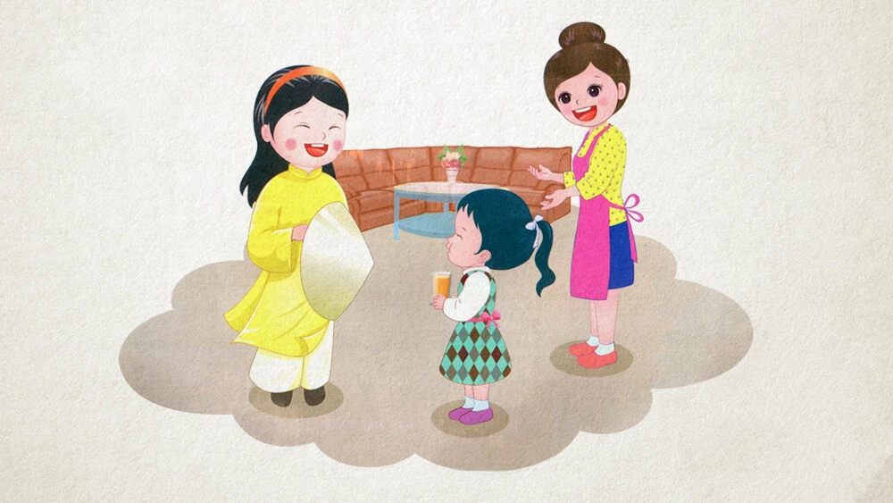 Lời chào đi trước – Kho truyện cổ tích | Đọc và nghe truyện cổ tích miễn p