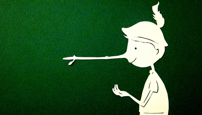 Lời nói dối của trái tim – Kho truyện cổ tích