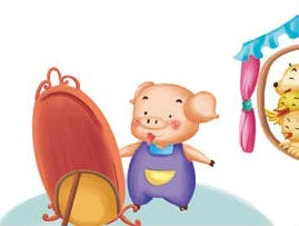 Lợn con giảm béo – Kho truyện cổ tích | Đọc và nghe truyện cổ tích miễn ph