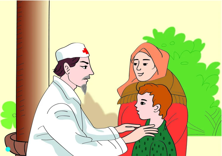 Lu-i Pa-xtơ và em bé – Kho truyện cổ tích