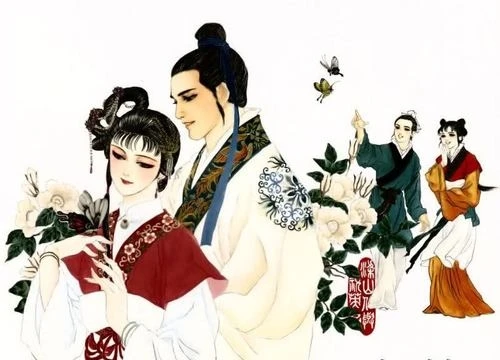 Lương Sơn Bá - Chúc Anh Đài – Kho truyện cổ tích