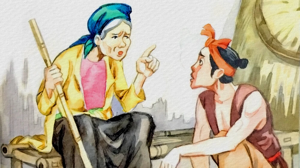 Mẹ chồng buộc tội nàng dâu – Kho truyện cổ tích