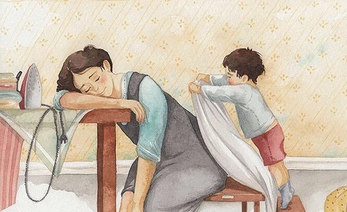 Mẹ luôn bên con – Kho truyện cổ tích | Đọc và nghe truyện cổ tích miễn phí