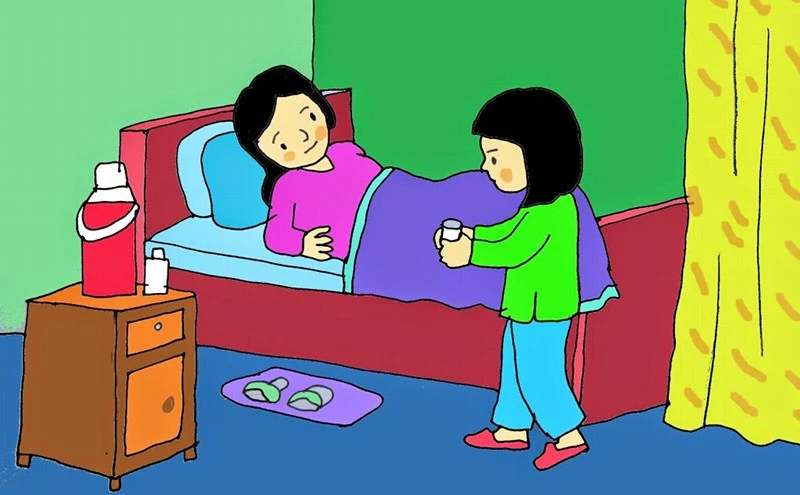 Mẹ ốm – Kho truyện cổ tích | Đọc và nghe truyện cổ tích miễn phí
