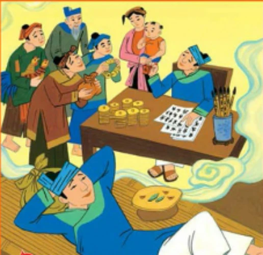 Miếng trầu kỳ diệu – Kho truyện cổ tích