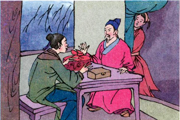 Một người chính trực – Kho truyện cổ tích