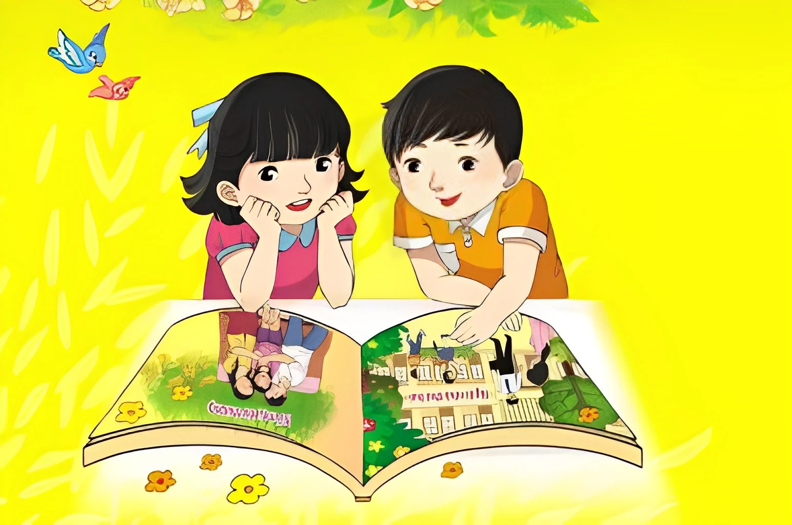 Một người ham đọc sách – Kho truyện cổ tích
