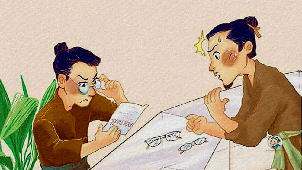 Mua kính – Kho truyện cổ tích | Đọc và nghe truyện cổ tích miễn phí