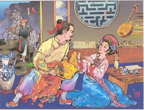Nàng Nguyễn Thị Bích Châu – Kho truyện cổ tích