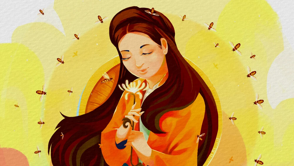 Nàng ong chúa – Kho truyện cổ tích | Đọc và nghe truyện cổ tích miễn phí