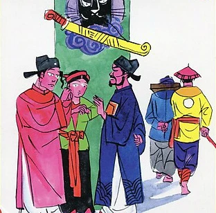 Nghe kể chuyện cổ tích - Anh chàng họ Đào