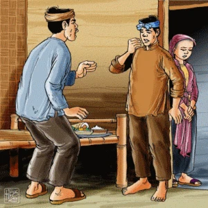 Nghe kể chuyện cổ tích - Bán tóc đãi bạn