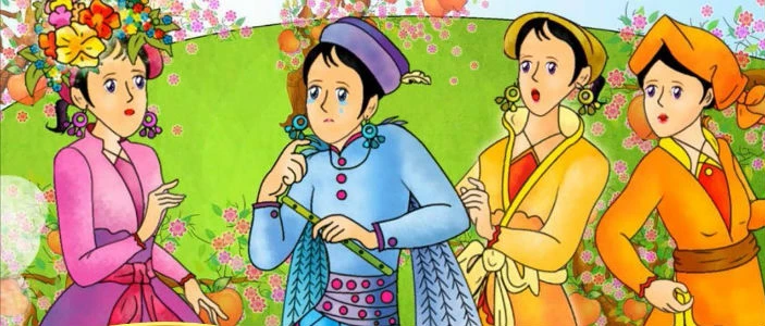Nghe kể chuyện cổ tích - Câu chuyện bốn mùa - Audio mp3