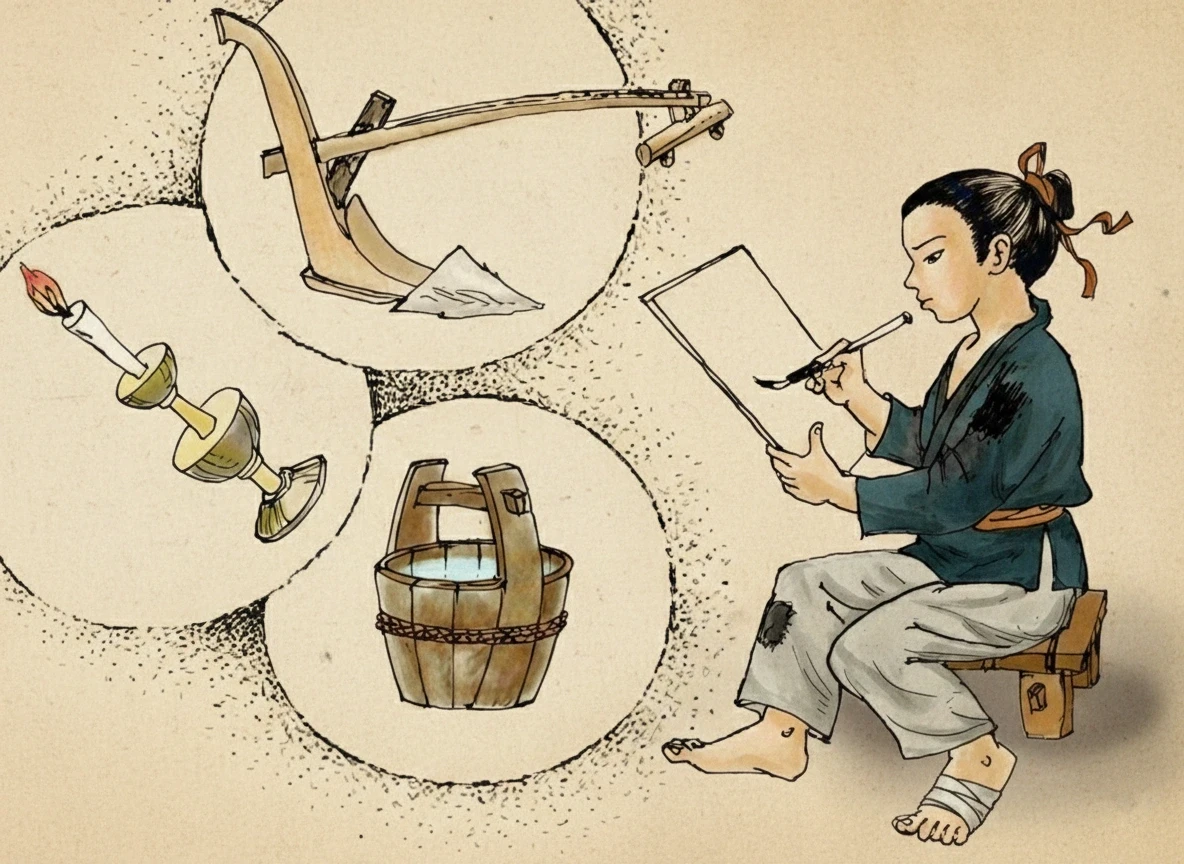Nghe kể chuyện cổ tích - Cây bút thần