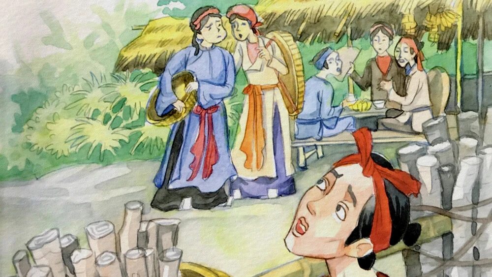 Nghe kể chuyện cổ tích - Chiếc cầu phúc đức