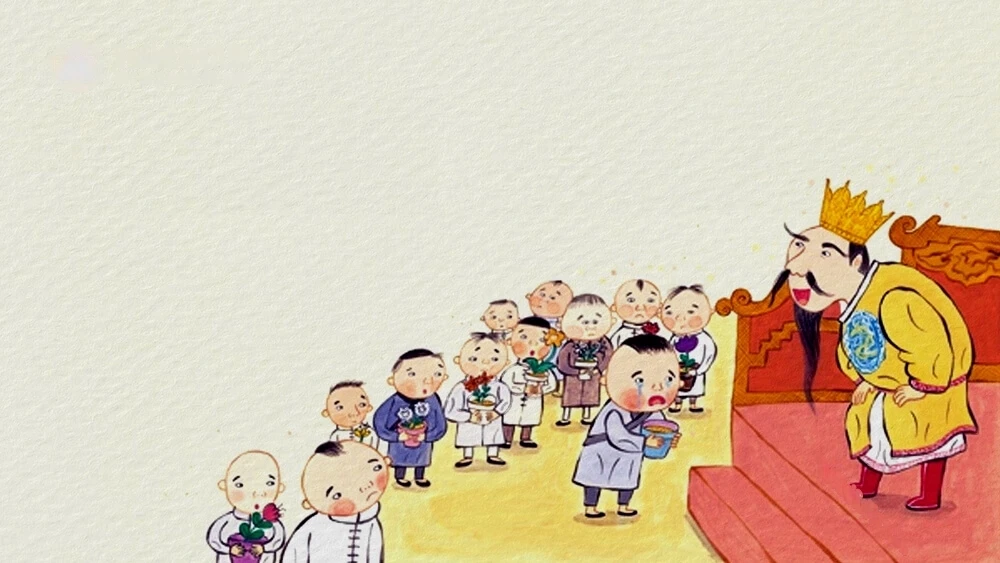Chú bé thành thật