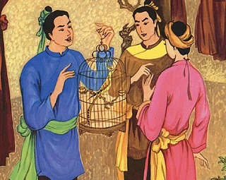 Nghe kể chuyện cổ tích - Con chim khách màu nhiệm audio mp3