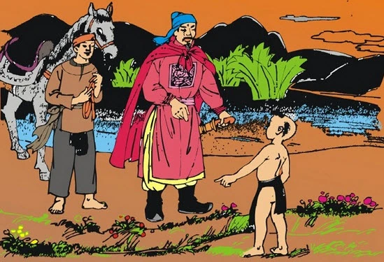 Nghe kể chuyện cổ tích - Em bé thông minh - Truyện cổ tích Việt Nam MP