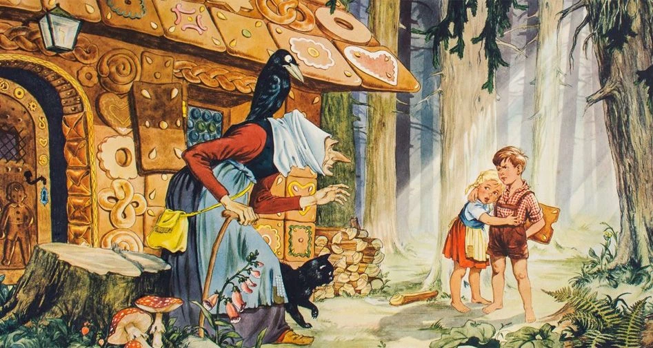Nghe kể chuyện cổ tích - Gấu bà – Kho truyện cổ tích
