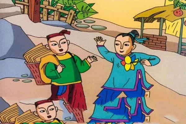 Nghe kể chuyện cổ tích - Hai anh em