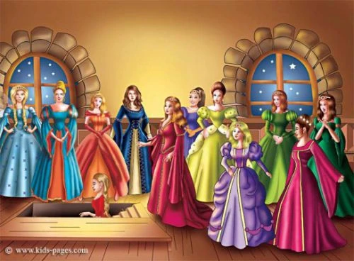 Nghe kể chuyện cổ tích - Mười hai nàng công chúa và những đôi giày nhả
