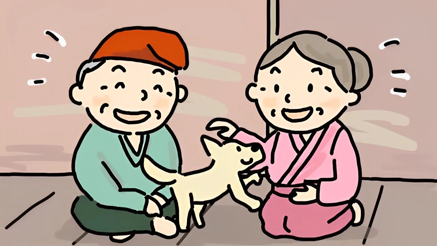 Nghe kể chuyện cổ tích - Ông già làm cây nở hoa - Truyện cổ tích Nhật