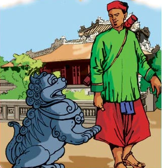Nghe kể chuyện cổ tích - Người học trò và con chó đá