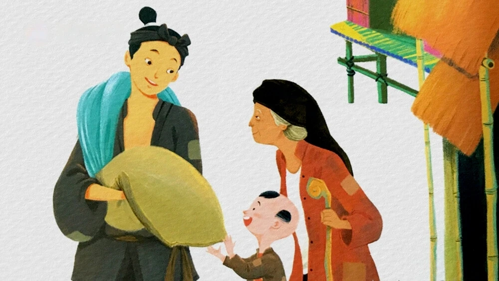 Nghe kể chuyện cổ tích - Quả dưa dại