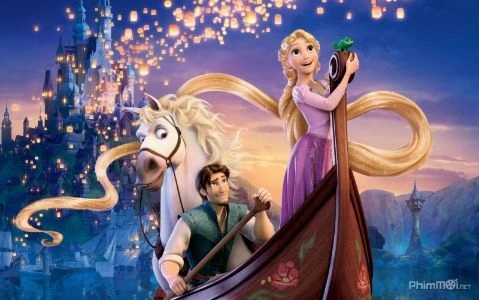 Nghe kể chuyện cổ tích -  Rapunzel Cô gái tóc dài