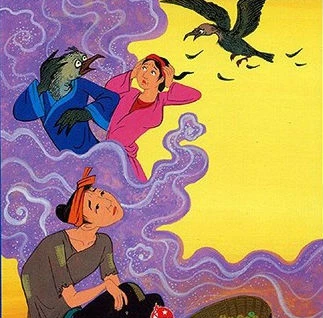Nghe kể chuyện cổ tích - Sự tích chim kền kền