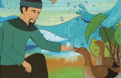 Nghe kể chuyện cổ tích - Sự tích con Dã Tràng - Kể chuyện cổ tích đêm