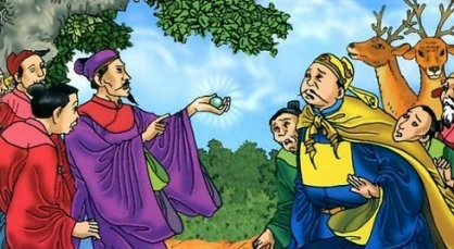 Nghe kể chuyện cổ tích - Sự tích con Thạch Sùng - Audio mp3