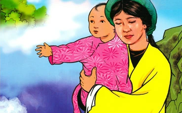 Nghe kể chuyện cổ tích - Sự tích hòn Vọng Phu