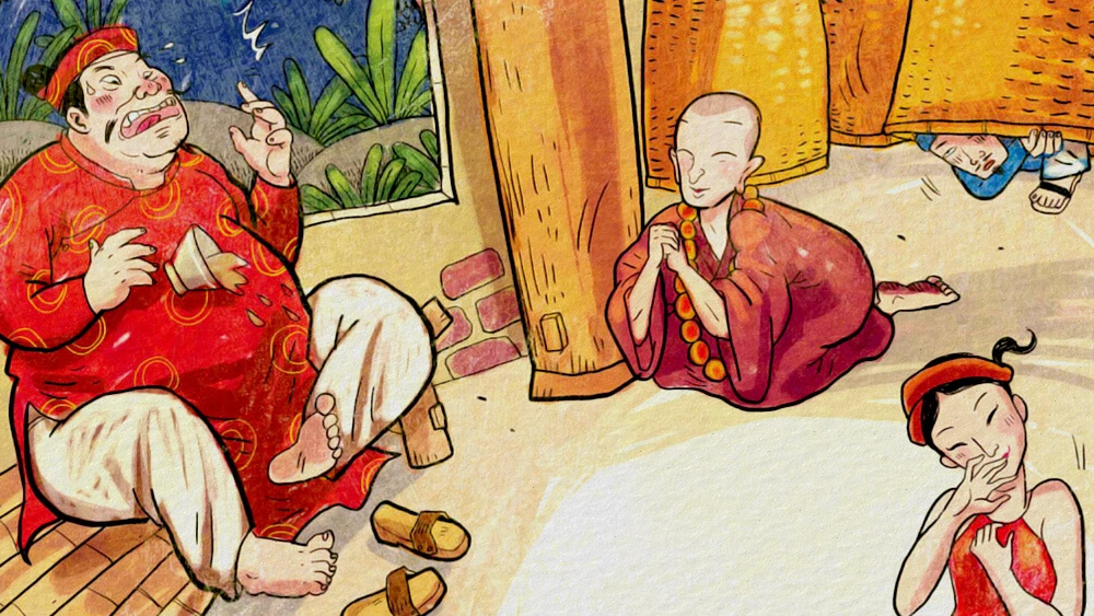 Nghe kể chuyện cổ tích - Tham ăn – Kho truyện cổ tích