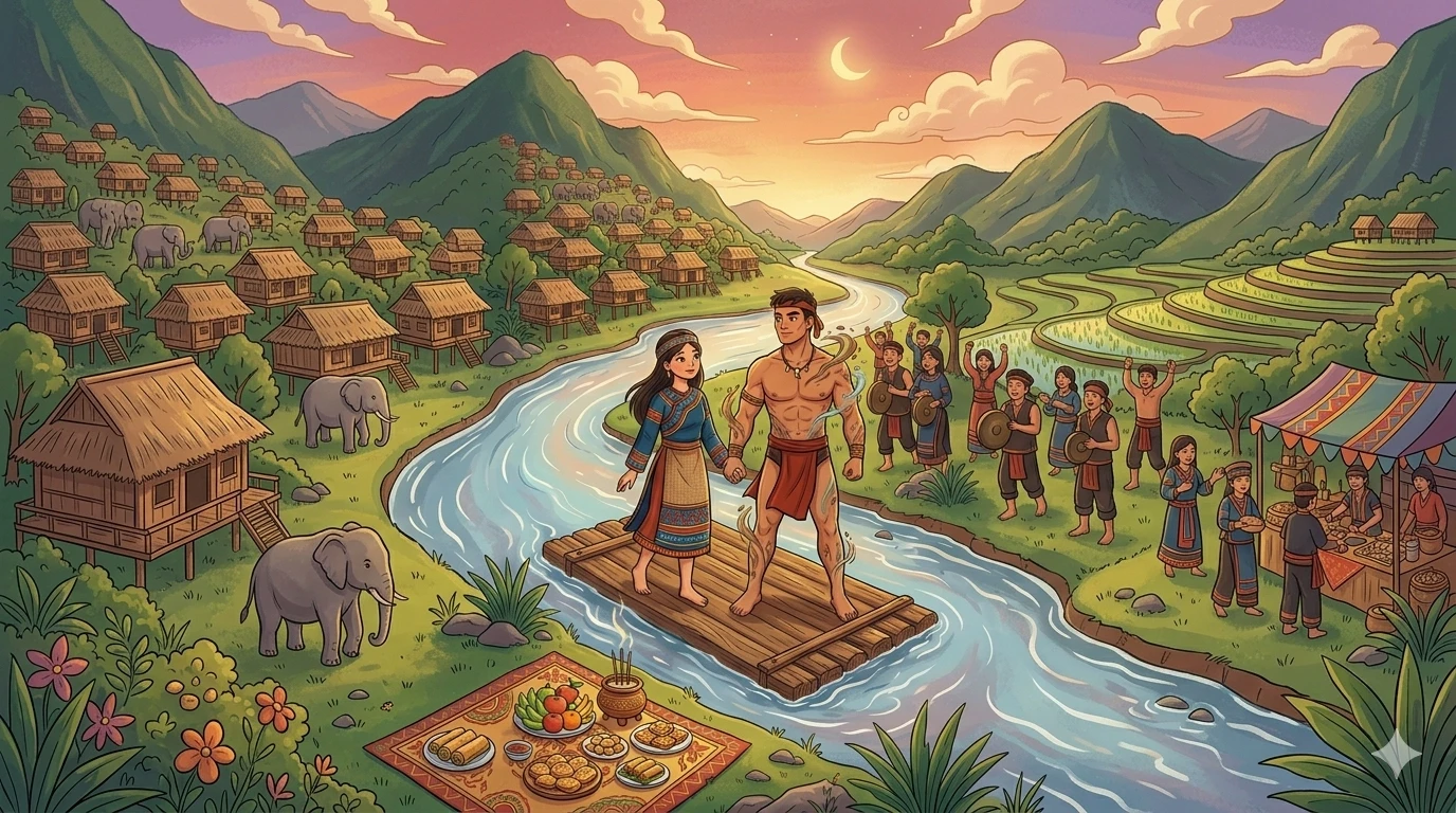 Nghe kể chuyện cổ tích - Tiều A Lé – Kho truyện cổ tích