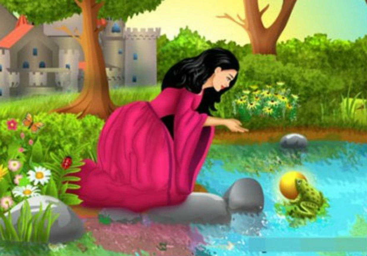 Nghe kể chuyện cổ tích - Vua ếch – Kho truyện cổ tích