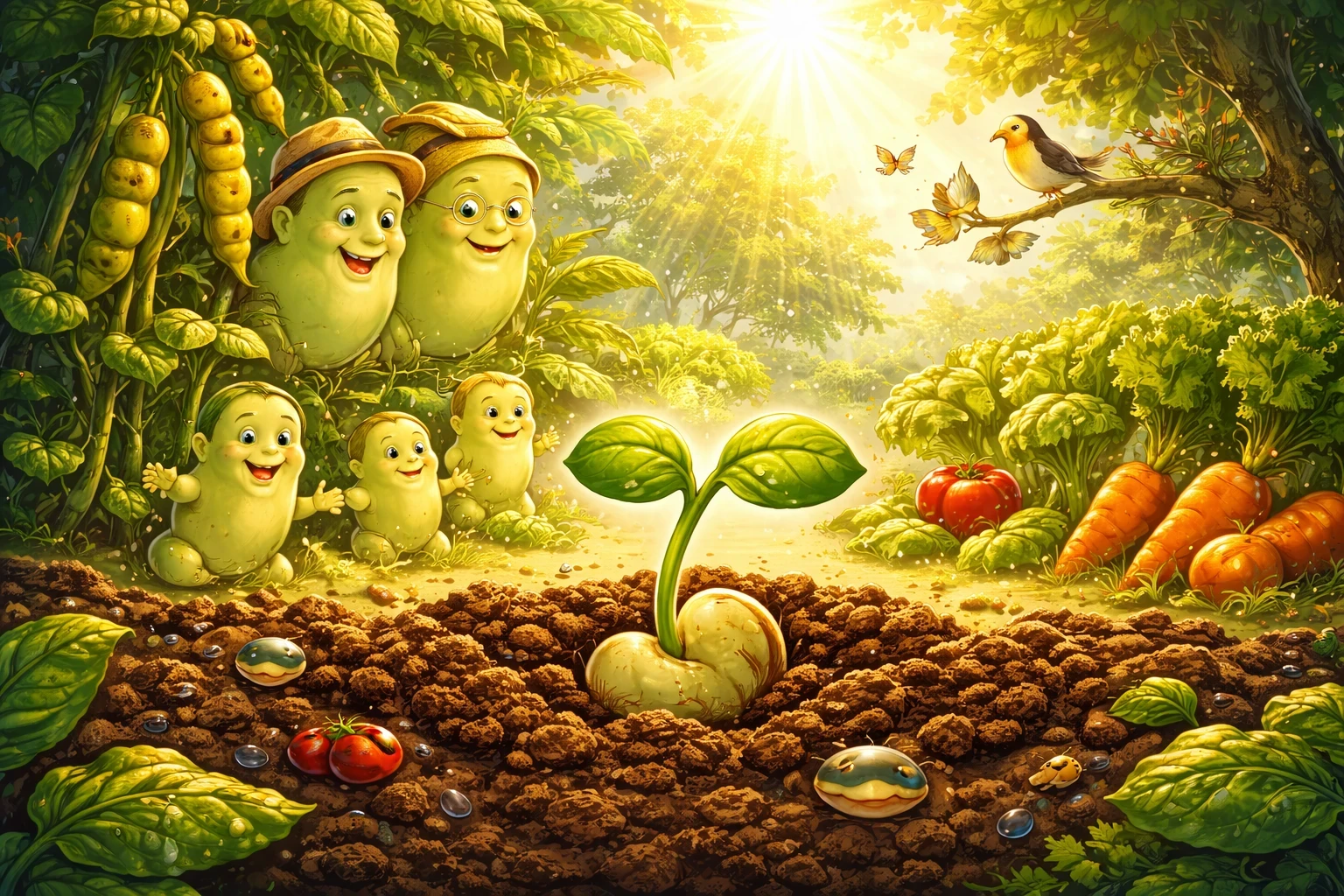 Nghe kể chuyện thiếu nhi - Chú đỗ con