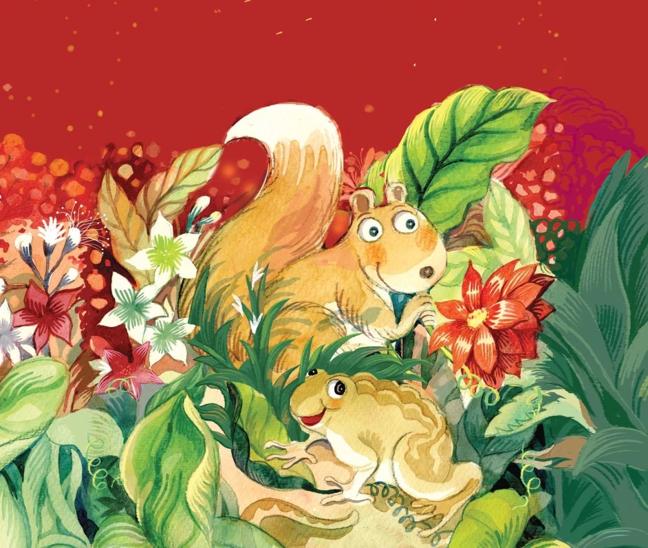 Nghe kể chuyện thiếu nhi - Cóc tía và bông lau