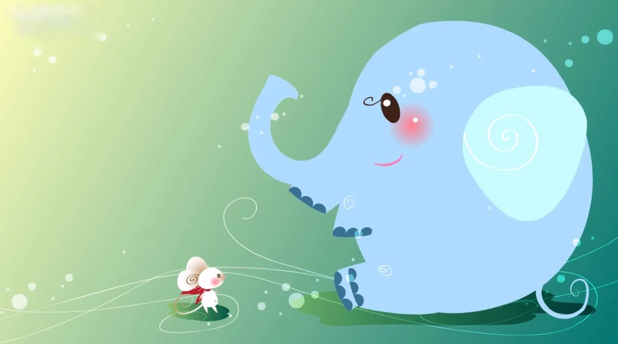 Nghe kể chuyện thiếu nhi - Voi mập và Chuột còi