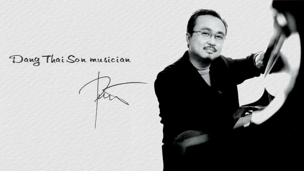 Nghệ sĩ piano Đặng Thái Sơn – Kho truyện cổ tích