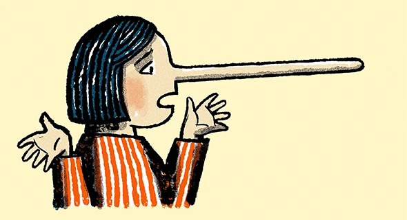 Ngọn giáo đâm lời nói dối – Kho truyện cổ tích