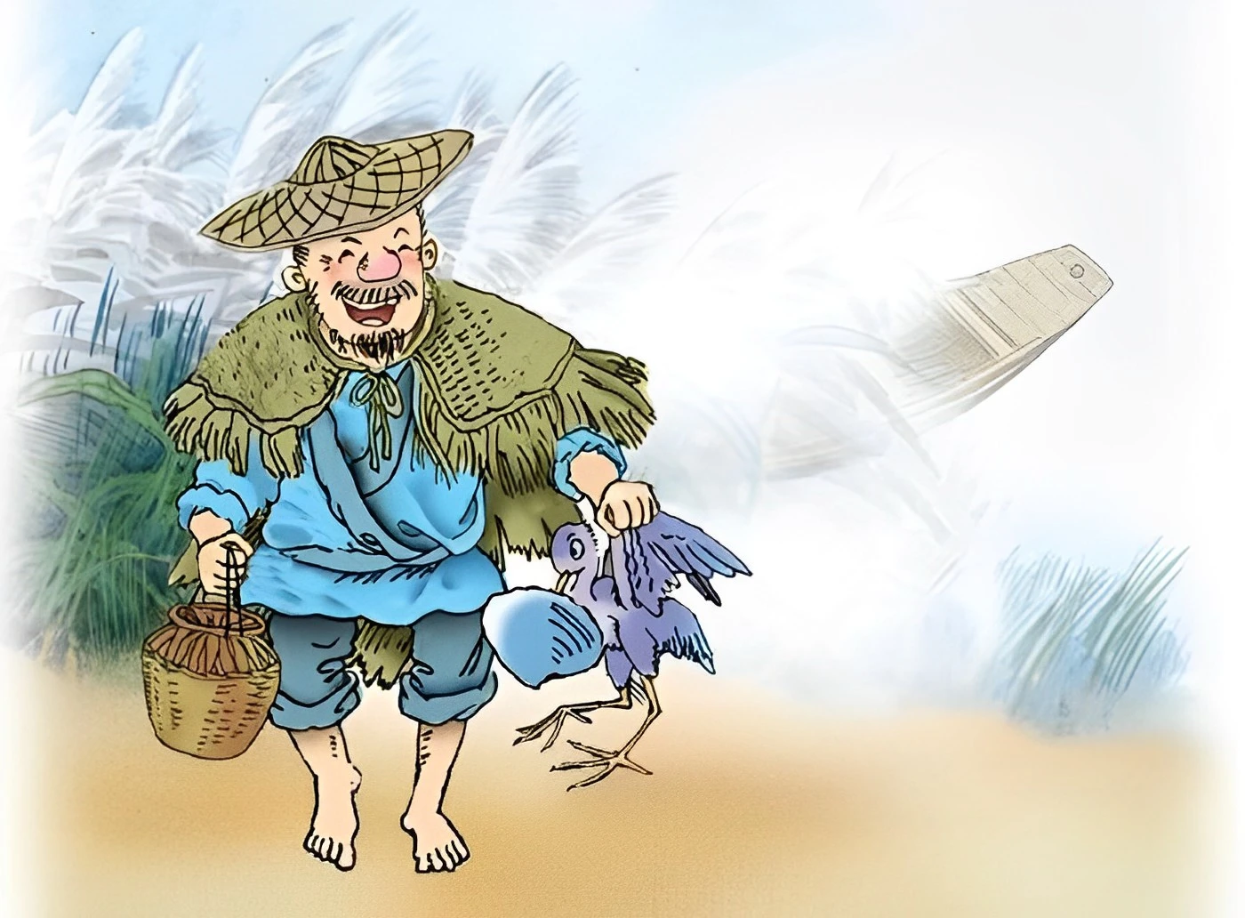 Ngư ông đắc lợi – Kho truyện cổ tích | Đọc và nghe truyện cổ tích miễn phí