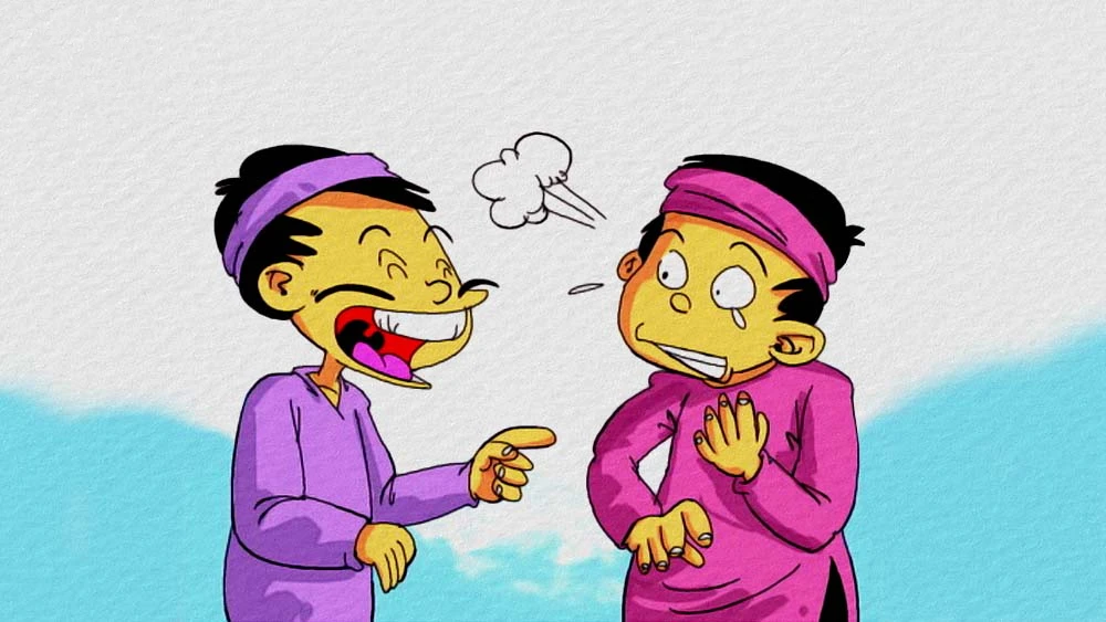 Người đầy tớ và người ăn trộm - Truyện cổ tích Việt Nam